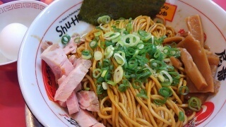 ラーメンたんろん 油そばブラック(大盛)@西宮本店