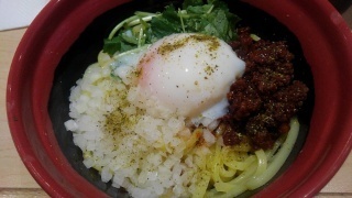 くら寿司 汁なし担々麺@今川店