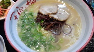 らーめん天空の城 天(博多長浜風豚骨らーめん)@松原市