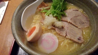 らくらく亭 鶏白湯ラーメン(大)@エブリーイオン新金岡店