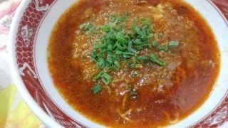 中華料理長城 担々メン@北田辺