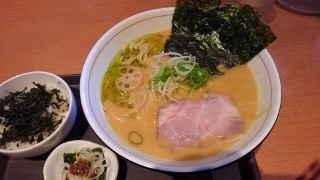 麺と心7 雲丹白湯@阿倍野筋