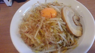 麺屋ガテンZ MAZEそば@難波