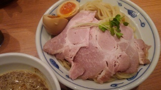 サバ6製麺所 サバ濃厚鶏つけ麺 麺