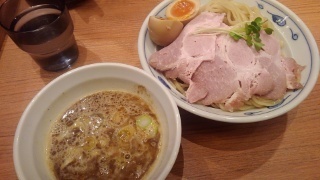 サバ6製麺所 サバ濃厚鶏つけ麺@阿倍野店