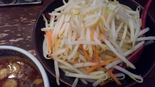 三田製麺所 濃厚魚介味噌つけ麺@阿倍野店