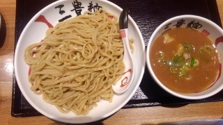 三豊麺 つけ麺(大盛)@東住吉店