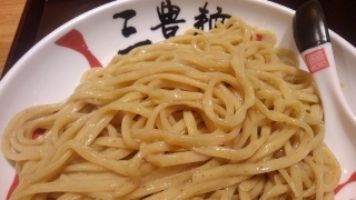 三豊麺 つけ麺(大盛) 麺
