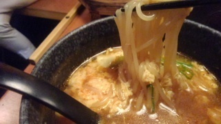鳥貴族 宮崎 辛麺 麺